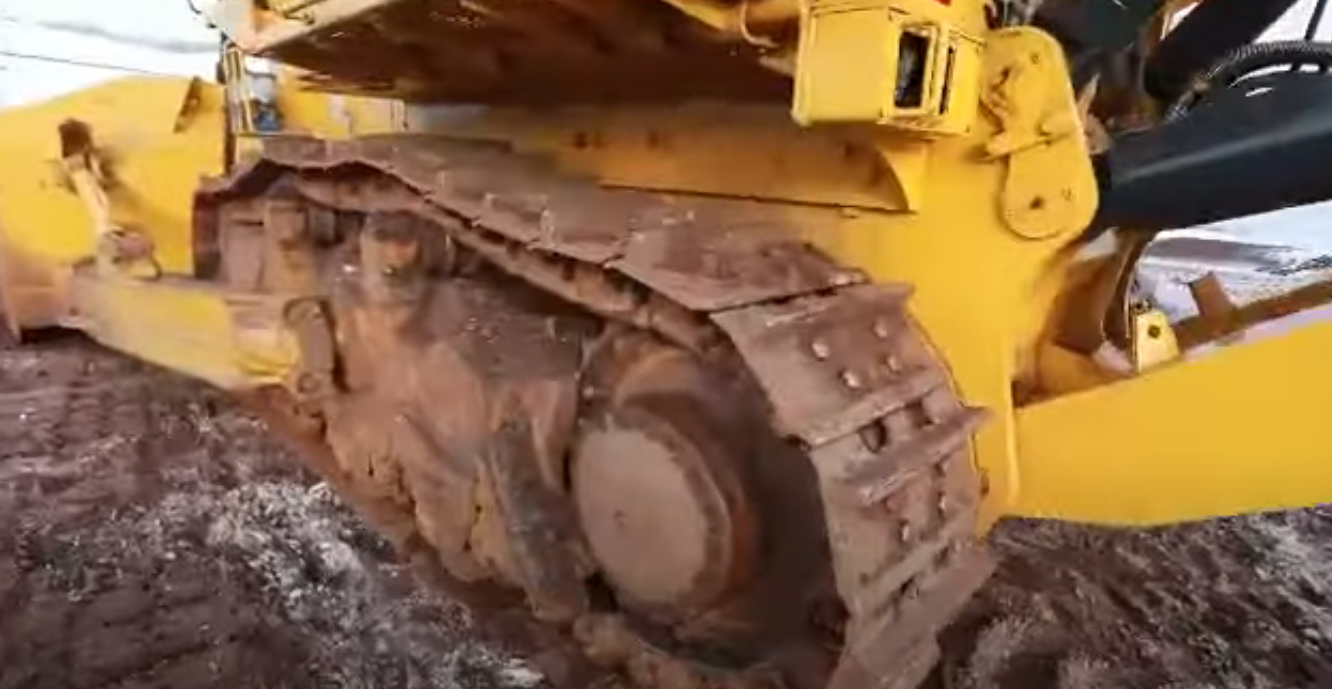 бульдозер Shantui SD60-C5